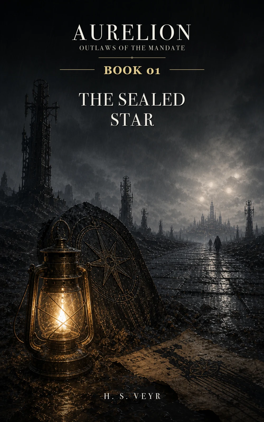 The Sealed Star by H. S. Veyr, Book 1 of Aurelion: Outlaws of the Mandate.